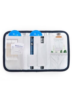 Leng Ke Insulin Cooler Travel Carrying Case Insulated Cooling Bag With 2 Ice Packs  - Image 5