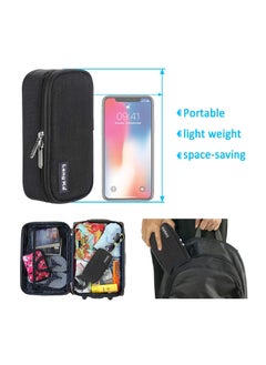 Leng Ke Insulin Cooler Travel Carrying Case Insulated Cooling Bag With 2 Ice Packs  - Image 4