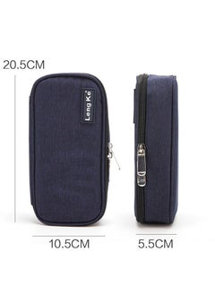 Leng Ke Insulin Cooler Travel Carrying Case Insulated Cooling Bag With 2 Ice Packs  - Image 3