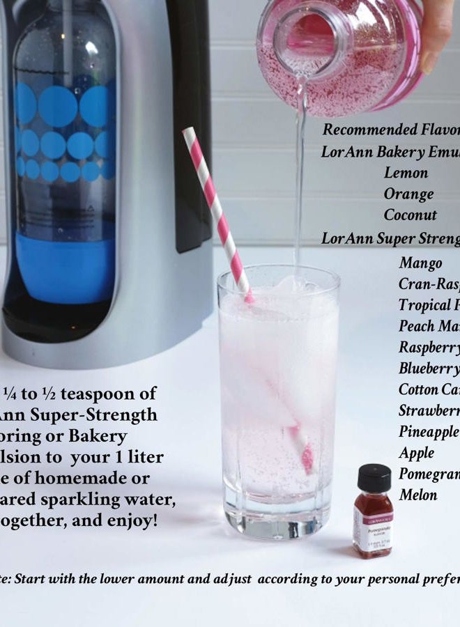 LorAnn Oils Raspberry SS Flavor, 1 dram bottle (.125 fl oz - 3.7ml - 1 teaspoon) - 2 Pack - Image 3