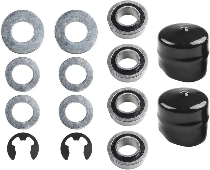 Vuzmode Front Wheel Bushing to Bearing Conversion Kit - Image 1