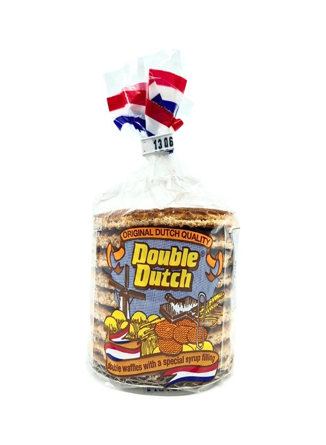 Double Dutch, Syrupwafers Cookies 8 Count (Pack of 12) - Image 1