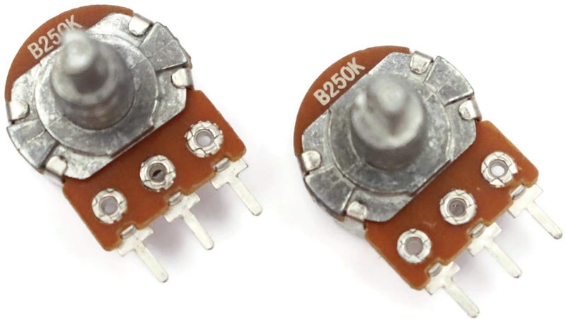 Electronicspices عبوة من 2 250K د-شافت مقاومة متغيرة فردية - Image 3