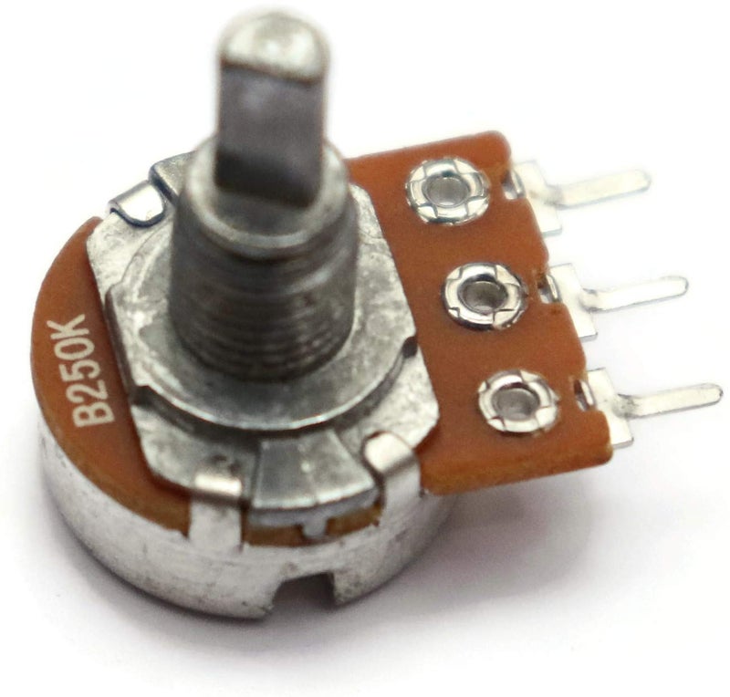 Electronicspices عبوة من 2 250K د-شافت مقاومة متغيرة فردية - Image 1