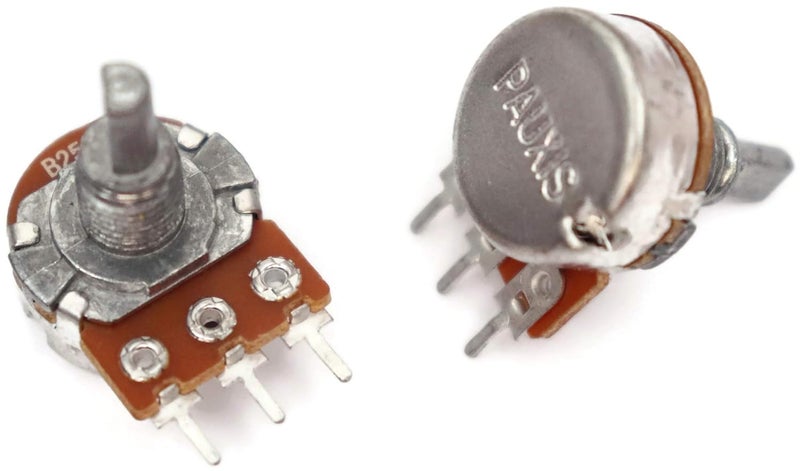 Electronicspices عبوة من 2 250K د-شافت مقاومة متغيرة فردية - Image 4