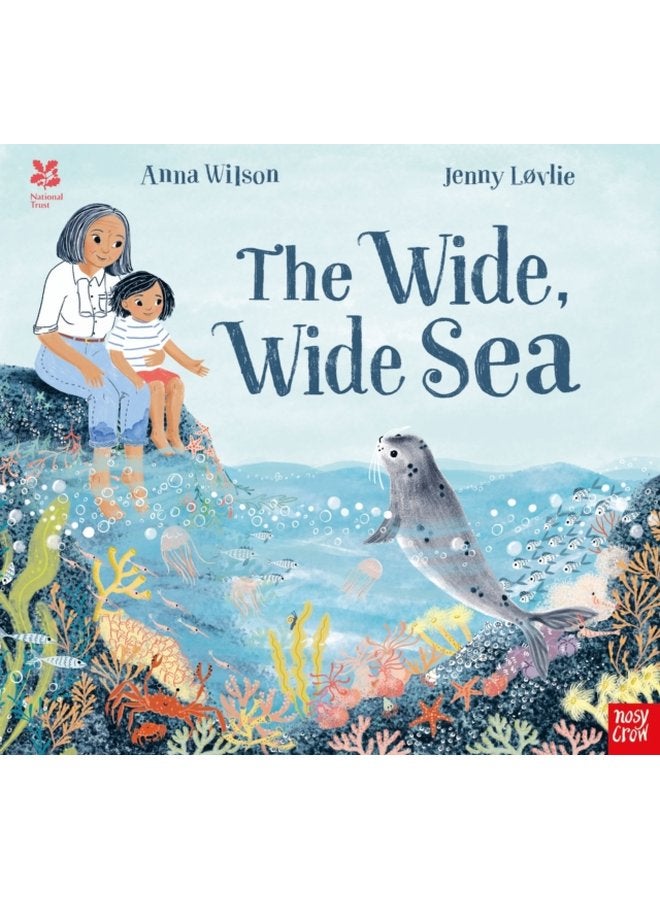 National Trust The Wide Wide Sea - Paperback