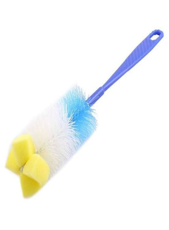 STAGER Bottle Cleaning Brush, Multipurpose Cleaner, Nylon Cleaning Brush, Cleaning/Washing Tools (Multicolor) - Pack of 1. - Image 2