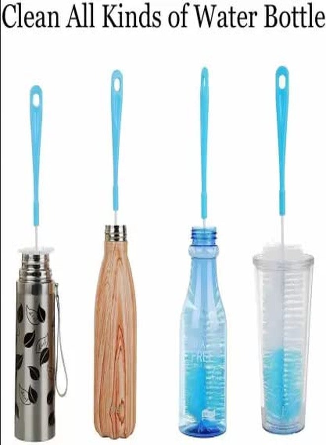 STAGER Bottle Cleaning Brush, Multipurpose Cleaner, Nylon Cleaning Brush, Cleaning/Washing Tools (Multicolor) - Pack of 1. - Image 3