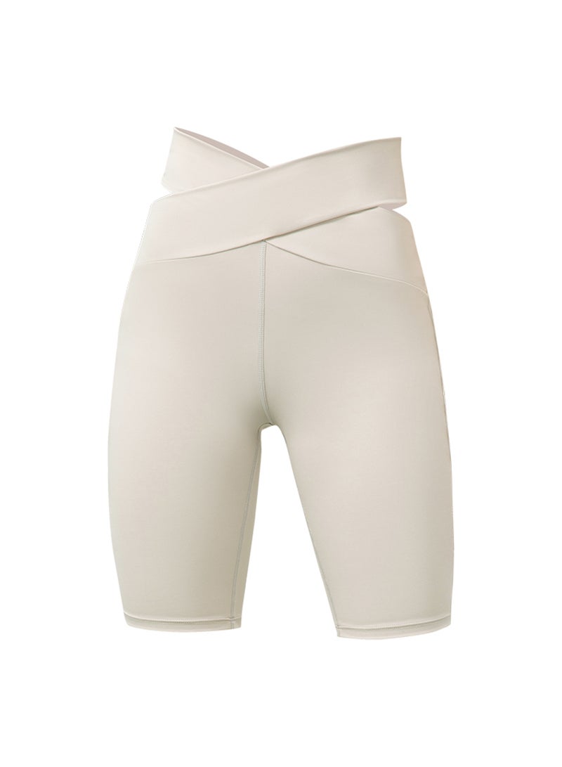 High-Waisted Yoga Shorts