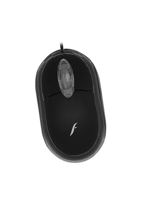 frisby FM-325K Optical USB Black Mouse  - Image 1