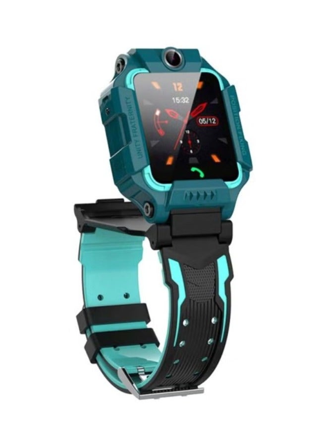 Smart Watch Green/Black - Image 1