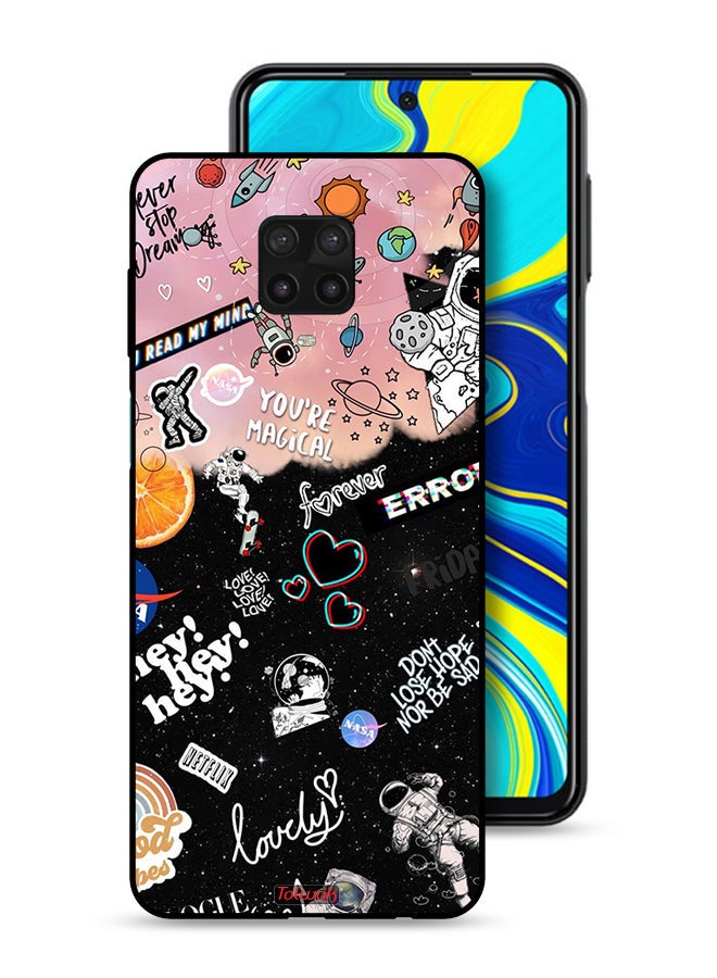 Tolwak Xiaomi Redmi Note 9 Pro Protective Case Cover You Read My Mind - Image 1