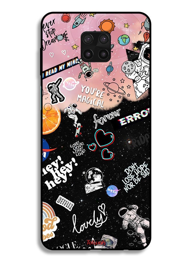 Tolwak Xiaomi Redmi Note 9 Pro Protective Case Cover You Read My Mind - Image 2