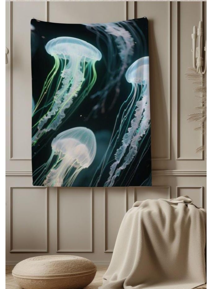 general Flannel thin blanket (warm and comfortable, suitable for sleep, gaming, dust removal and sandproof) 150cm*200cm - 1085 - Image 1