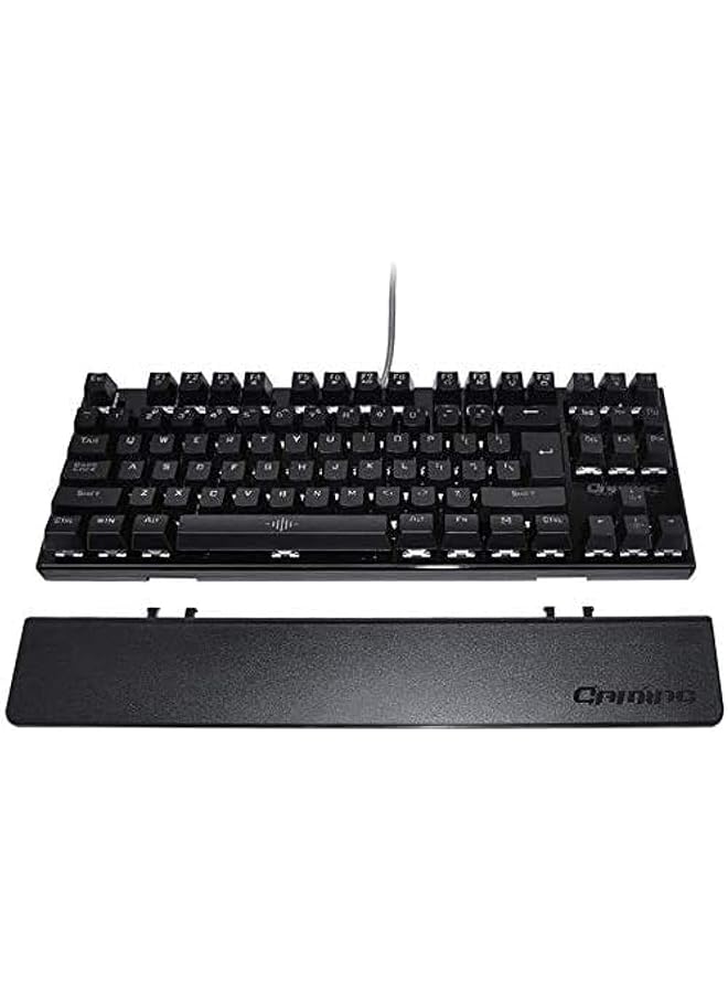 SMILEE K28 Backlit Gaming Mechanical Keyboard Colorful Led Usb Wired Game Keyboard Black K 28 - Image 2