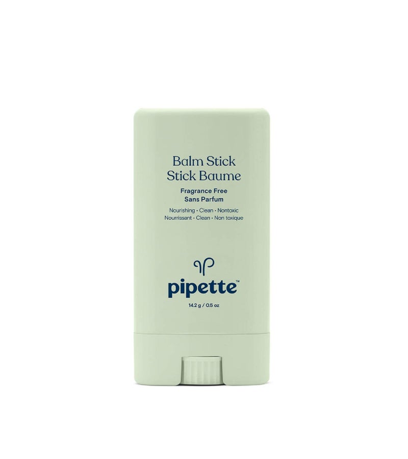 Pipette Balm Stick for Dry Skin, Easy Application, Mess-Free, Ultra-Moisturizing, Diaper Balm, 0.5 oz - Image 1