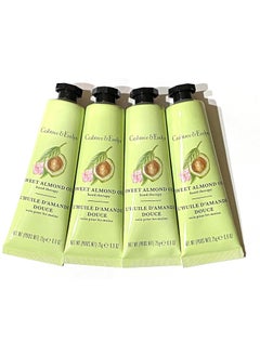 Crabtree & Evelyn Crabtree  Evelyn Sweet Almond Oil Hand Therapy 9 oz Each SET OF 4 