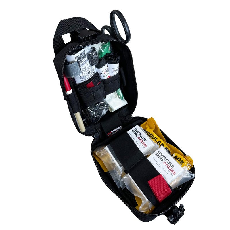 Rescue Essentials EMT RipAway Lite Operator Kit Black