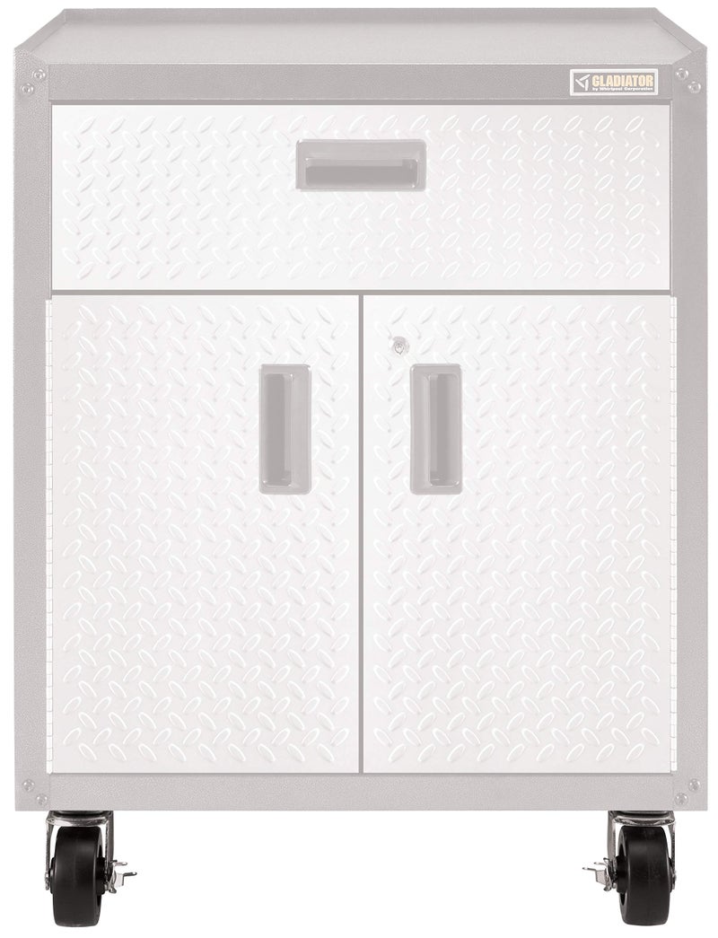 Gladiator Ready-to-Assemble Modular Gearbox Caster Kit, GACK04KDSX - Image 3