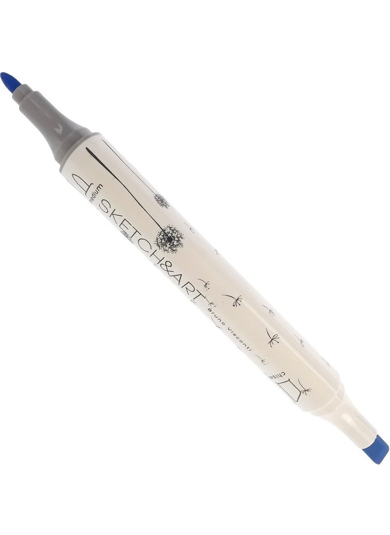 Bruno Visconti Double Ended Marker Set 36 PIECES  - Image 3