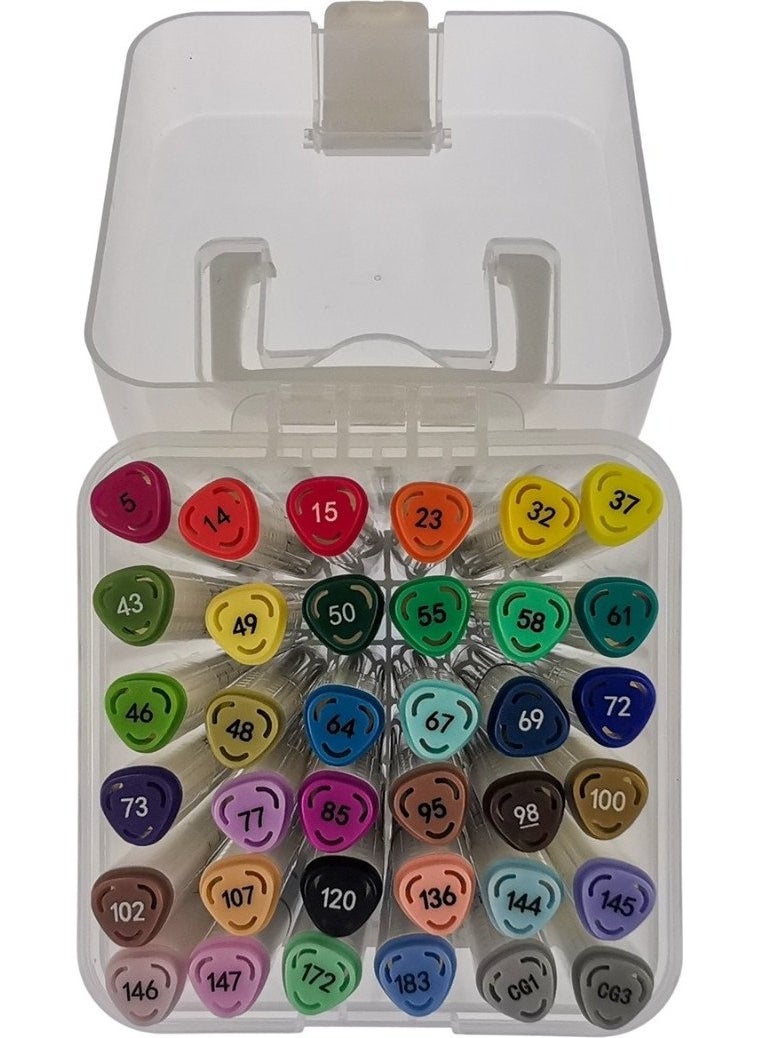 Bruno Visconti Double Ended Marker Set 36 PIECES  - Image 5