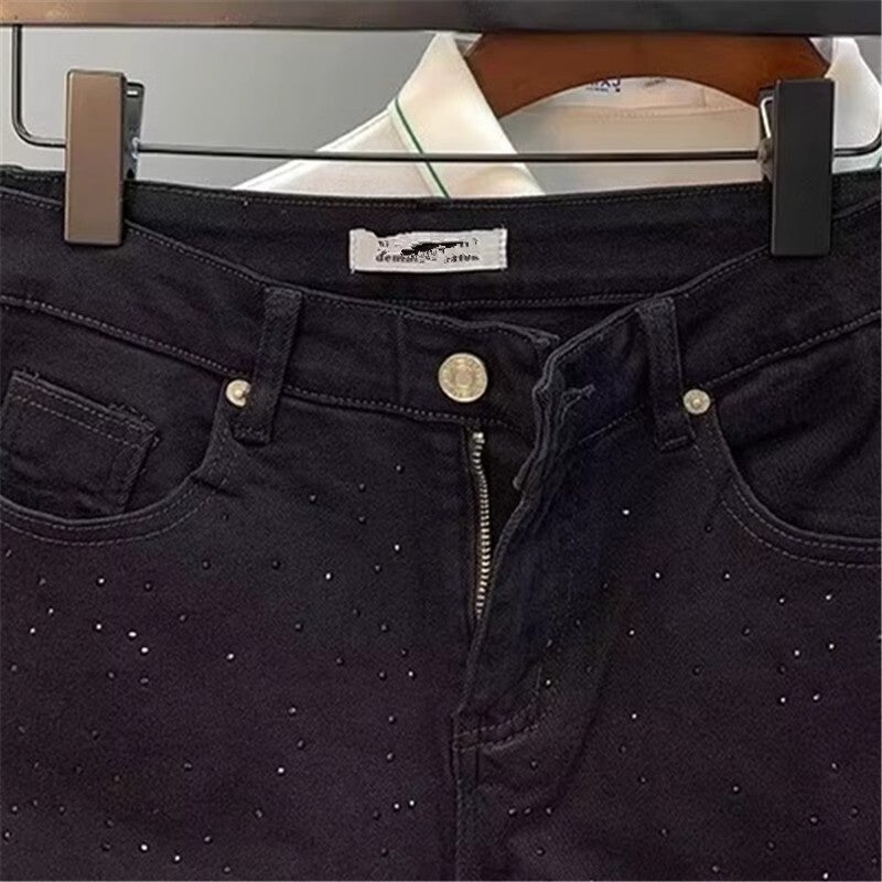 Unisex Casual Daily Denim Jeans - Image 2