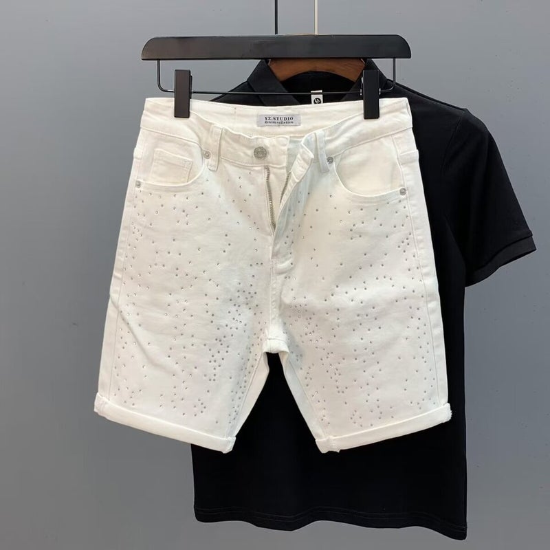 Unisex Casual Daily Denim Jeans - Image 1