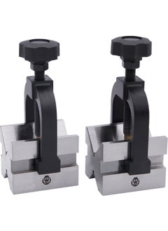WERKA 236-0405 100X75X75MM Clamped V-Block Set 