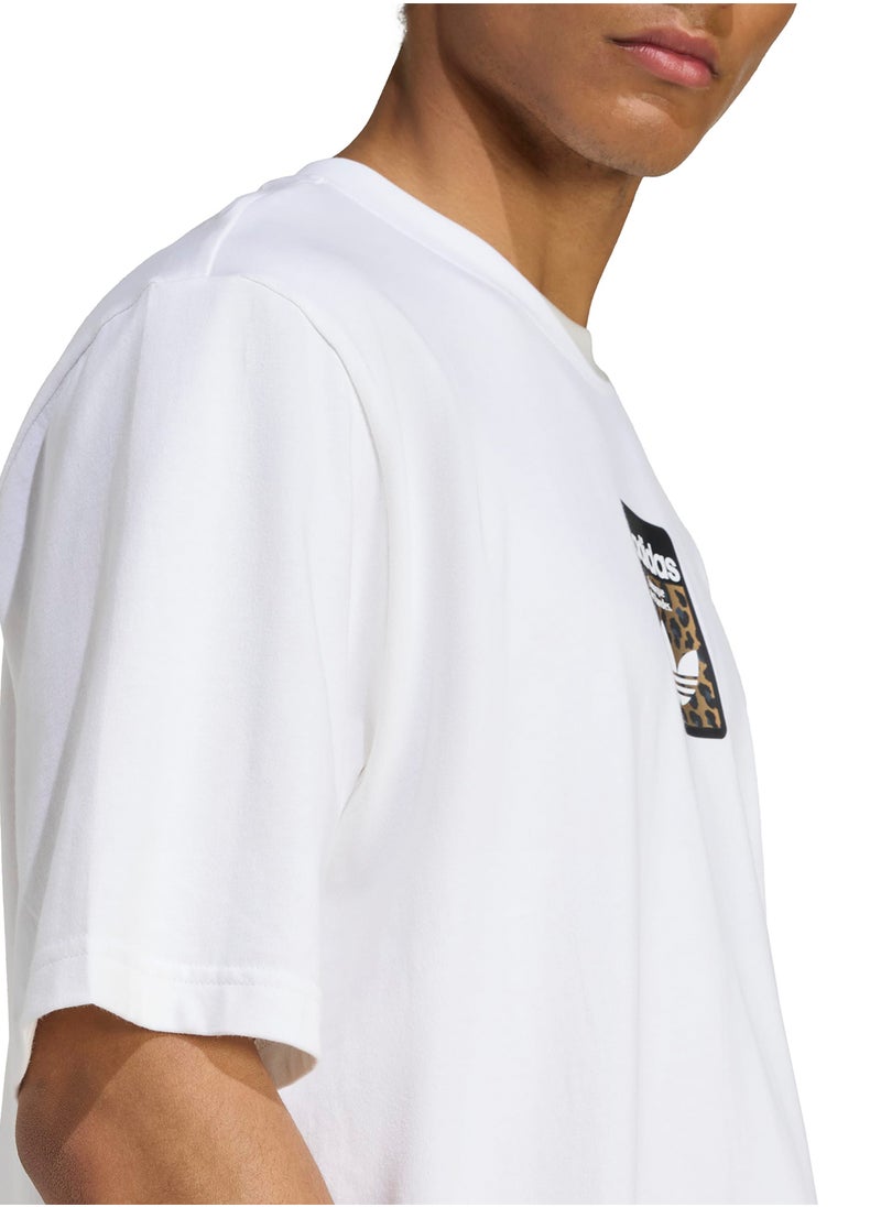 adidas Originals Graphic Oversized T-Shirt  - Image 4