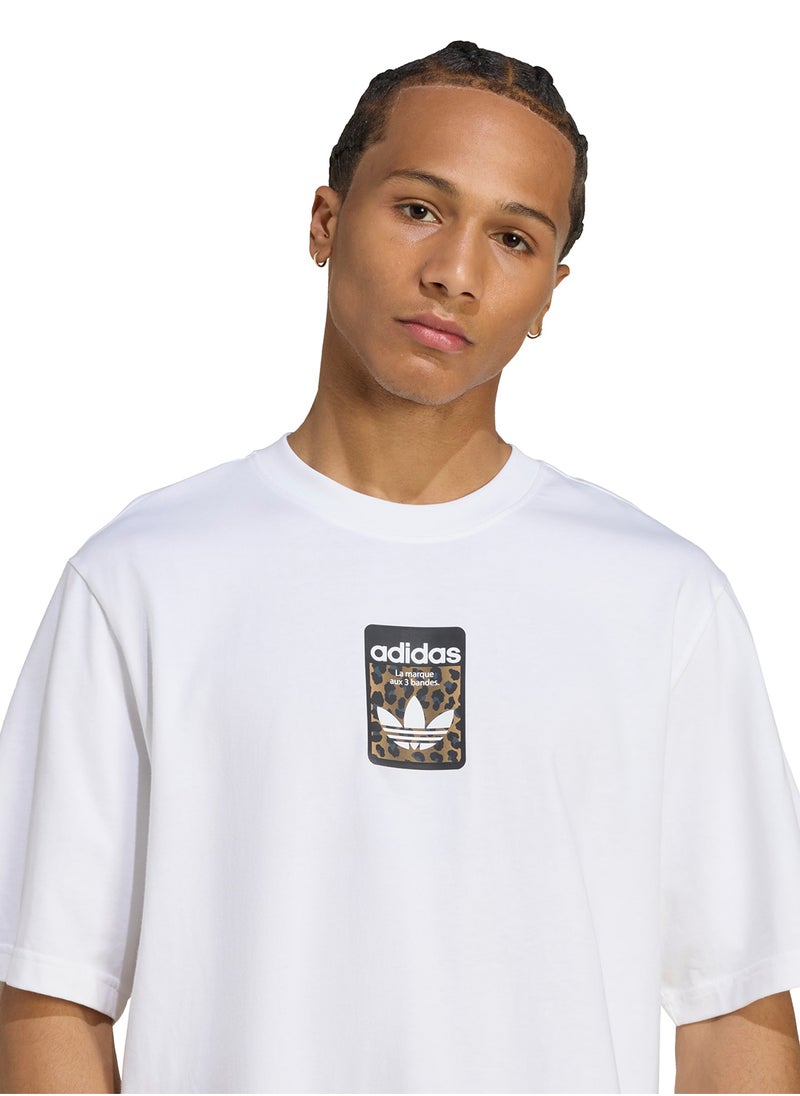 adidas Originals Graphic Oversized T-Shirt  - Image 3