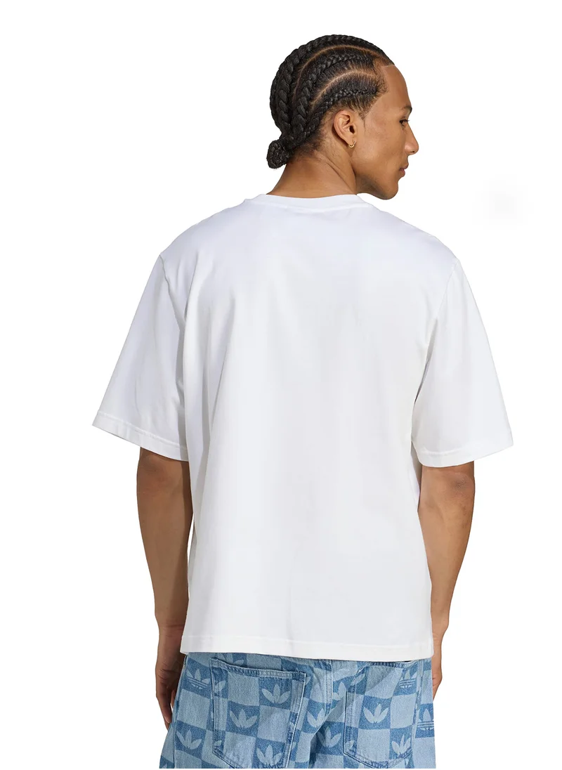 اديداس اوريجينالز Graphic Oversized T-Shirt