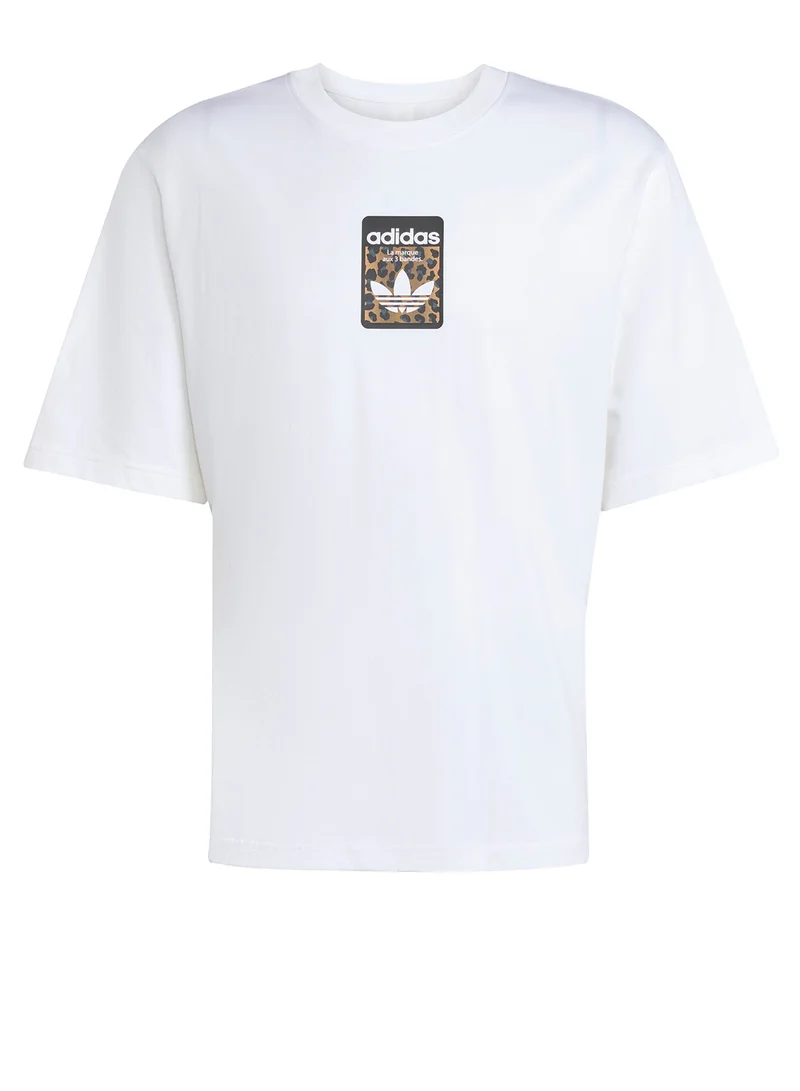 adidas Originals Graphic Oversized T-Shirt