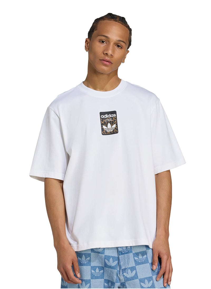 adidas Originals Graphic Oversized T-Shirt  - Image 1