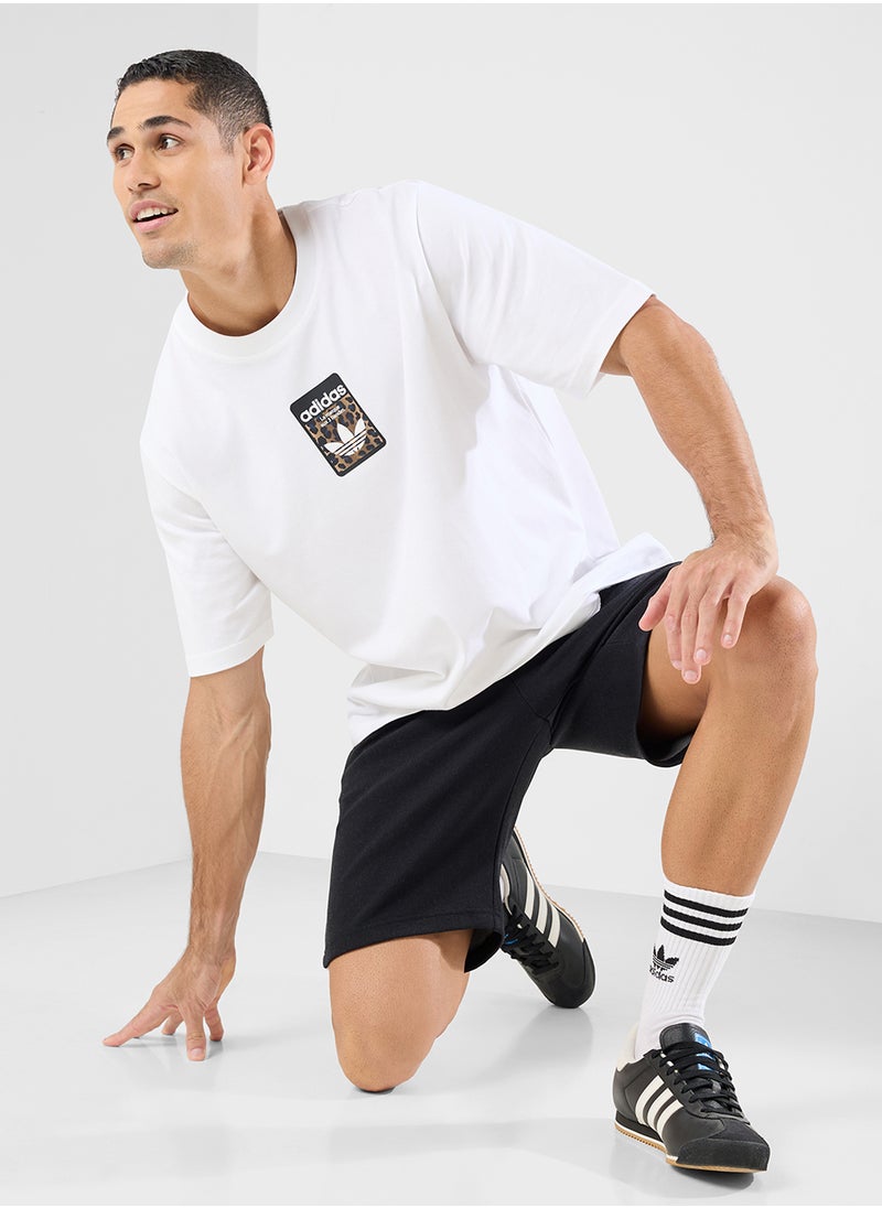 adidas Originals Graphic Oversized T-Shirt  - Image 4