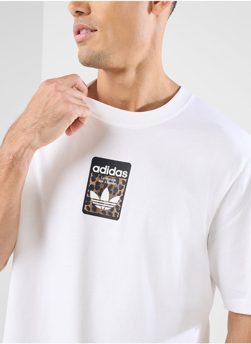 adidas Originals Graphic Oversized T-Shirt  - Image 3