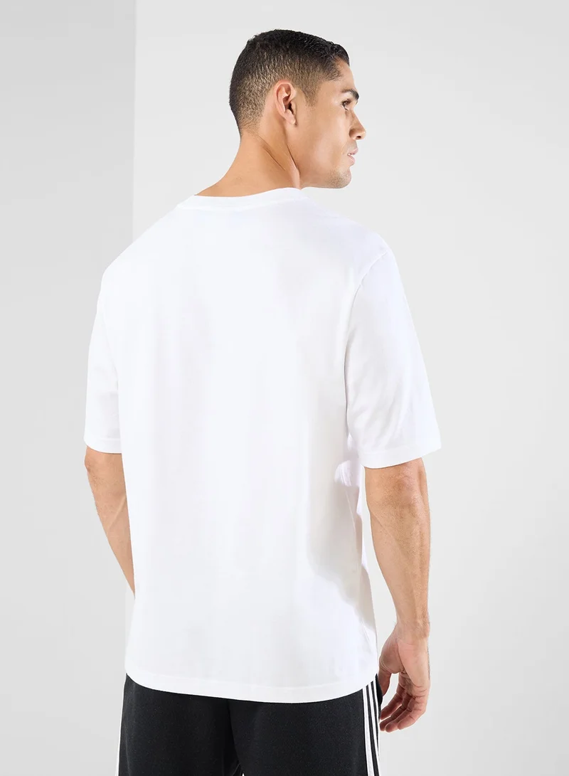 adidas Originals Leo Graphic Oversized T-Shirt