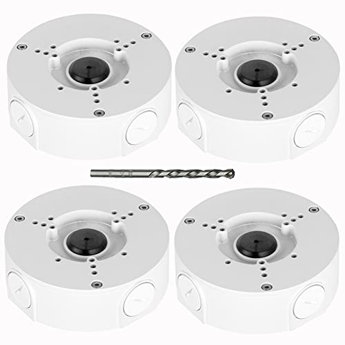 Saindo PFA130E Junction Box for Dome and Bullet Camera 4 Pack - Image 3