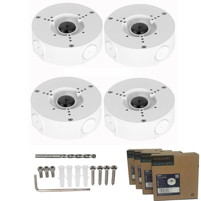 Saindo PFA130E Junction Box for Dome and Bullet Camera 4 Pack - Image 2