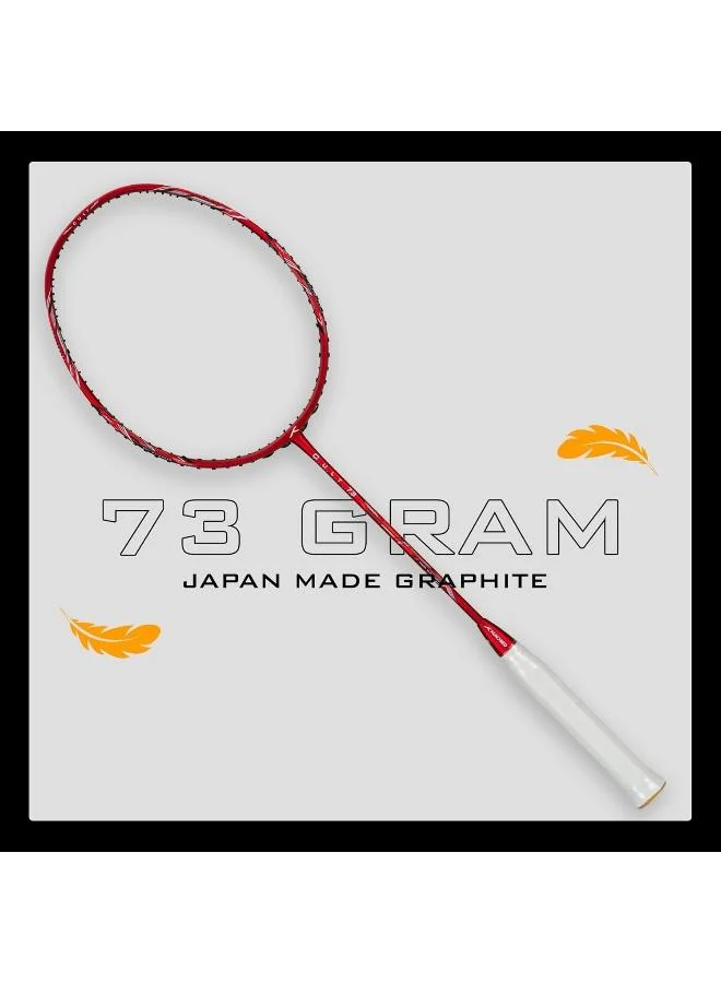 Hundred  Hundred Cult-73 Strung Badminton Racket  | Best Price UAE