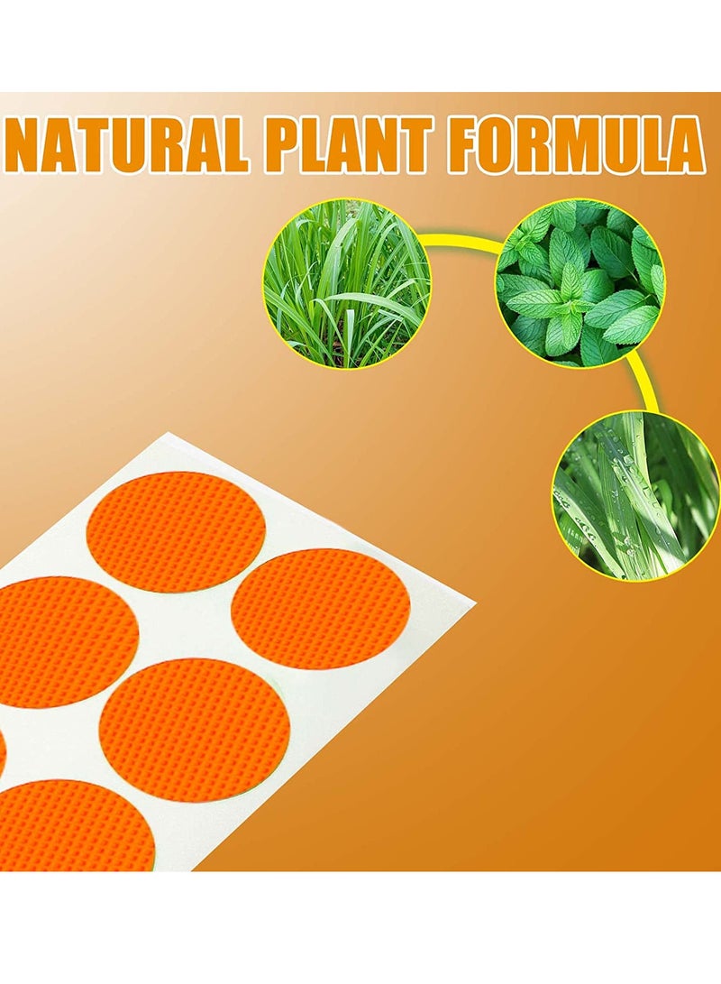 Mosquito Repellent Patch Stickers for Kids Adult Indoor Outdoor Travel - Image 2