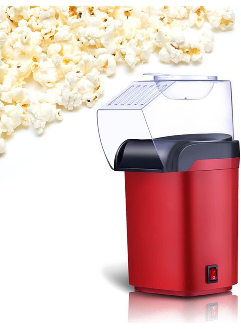 Electric Popcorn Maker Hot Oil Machine with Transparent Lid – Fast Popcorn Popper with Measuring Spoon, Home Kitchen Snack Maker for Quick & Easy Fresh Popcorn - Image 5