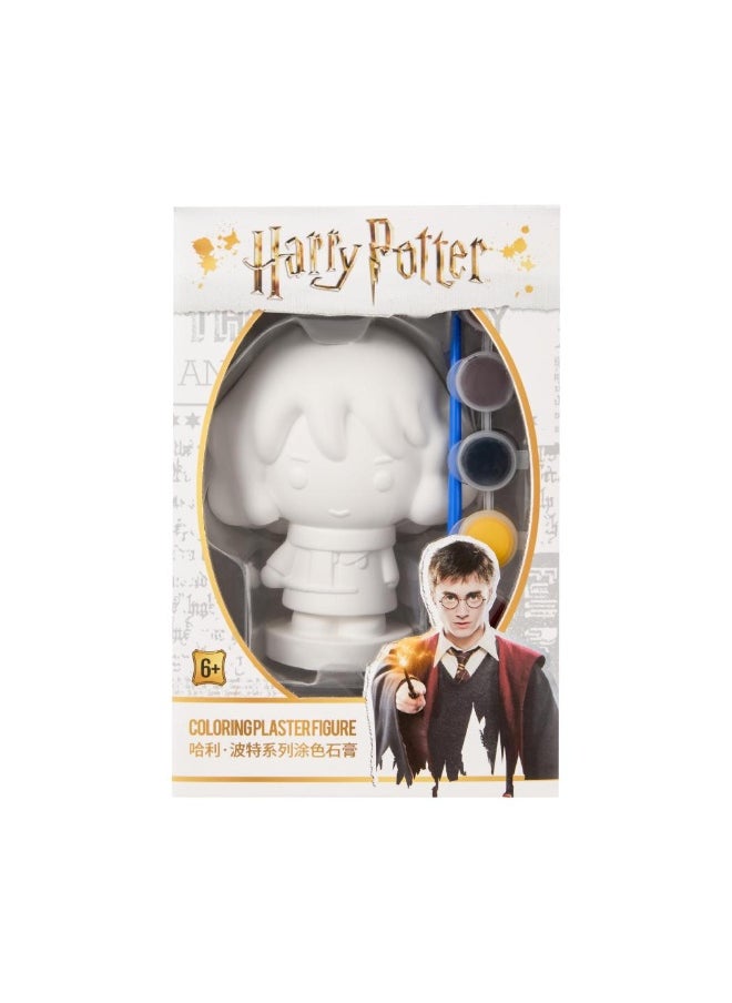 Miniso Unleash your creativity with this coloring plaster figure from the magical world of Harry Potter. 