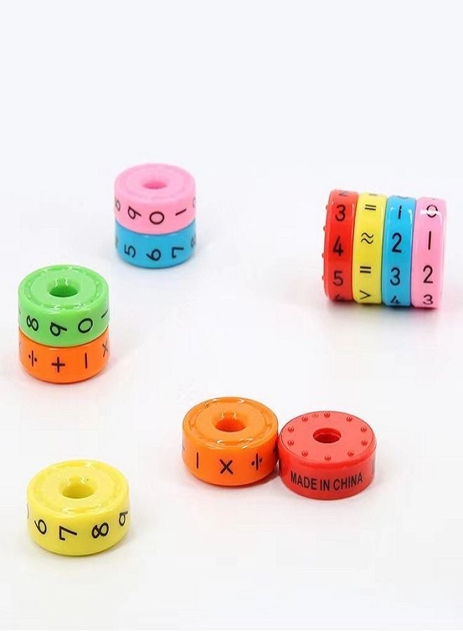 Magnetic mathematics magic cube toy - Image 1