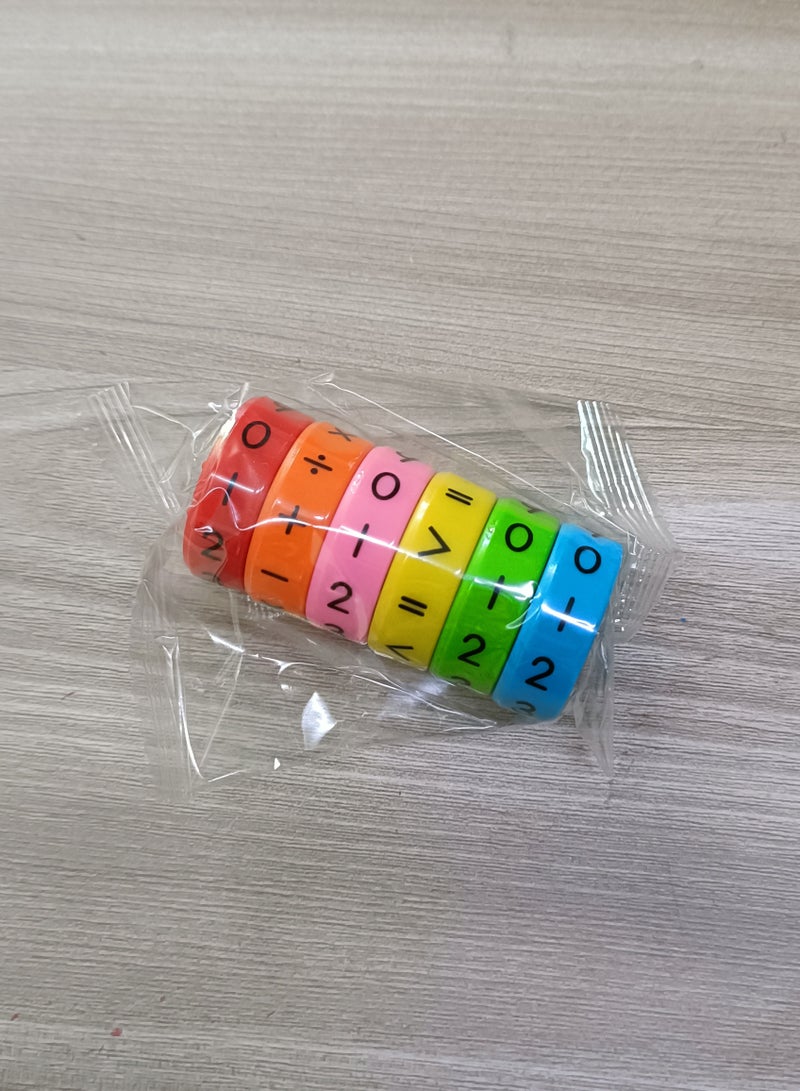 Magnetic mathematics magic cube toy - Image 5
