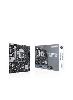 Generic Prime B760M-K, Intel B760 LGA 1700 mATX motherboard with PCIe 4.0, two PCIe 4.0 M.2 slots, DDR5, Realtek 2.5Gb Ethernet, VGA, HDMI, SATA 6 Gbps, Front USB 3.2 Gen 1, Aura Sync - Black  - Image 1