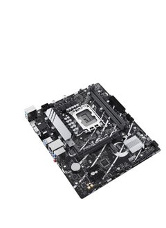 Generic Prime B760M-K, Intel B760 LGA 1700 mATX motherboard with PCIe 4.0, two PCIe 4.0 M.2 slots, DDR5, Realtek 2.5Gb Ethernet, VGA, HDMI, SATA 6 Gbps, Front USB 3.2 Gen 1, Aura Sync - Black  - Image 5