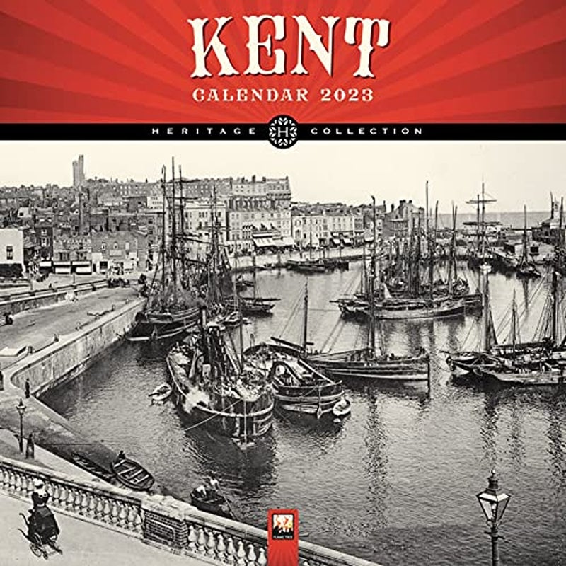 Kent Heritage Wall Calendar 2023
