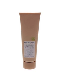 Kristin Ess Hair Frizz Management Cleansing Cowash For Curly Hair Moisturizing Cleansing Conditioner Curly Hair Product For Frizz Control Sulfate Free Color Safe + Keratin Safe 8.45 Fl Oz  - Image 1