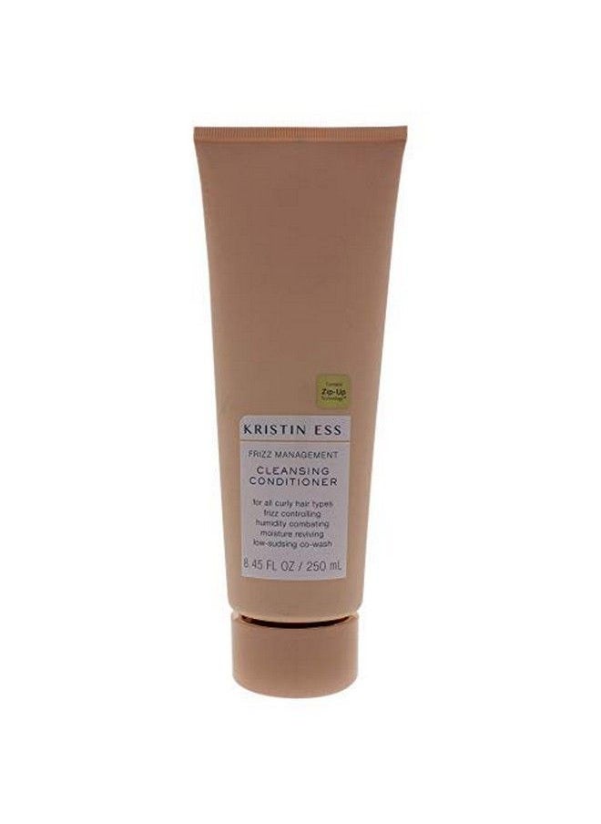 Kristin Ess Hair Frizz Management Cleansing Cowash For Curly Hair Moisturizing Cleansing Conditioner Curly Hair Product For Frizz Control Sulfate Free Color Safe + Keratin Safe 8.45 Fl Oz  - Image 1