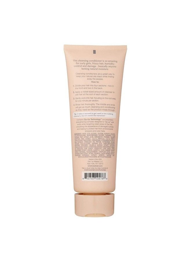 Kristin Ess Hair Frizz Management Cleansing Cowash For Curly Hair Moisturizing Cleansing Conditioner Curly Hair Product For Frizz Control Sulfate Free Color Safe + Keratin Safe 8.45 Fl Oz  - Image 2